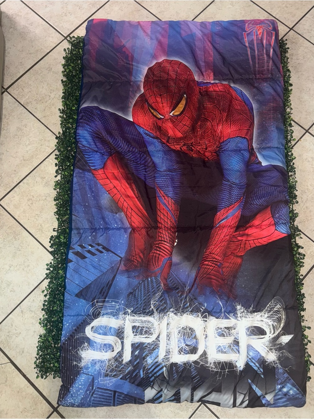 Spider-Man Sleeping Bag